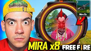 Use La Mira X8 Por Primera Vez En Free Fire - Thedonato