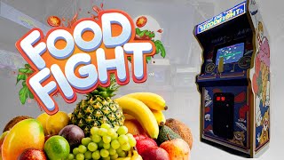 Food Fight! New Wave Toys Replicade 1/6 Scale Mini Arcade Unboxing & Review