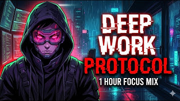 POV: You Are The Mastermind // Dark Synthwave for Coding & Focus