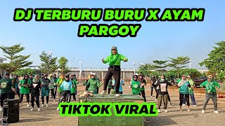 DJ TERBURU BURU X AYAM PARGOY // TIKTOK VIRAL // SENAM KREASI