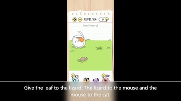 Brain Test Level 104 feed them all