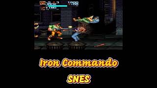 SNES/iron commando