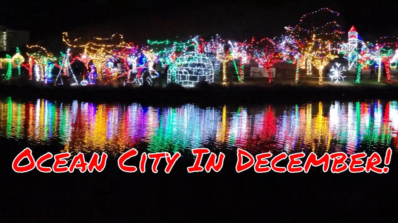Christmastime in Ocean City, Maryland! YouTube