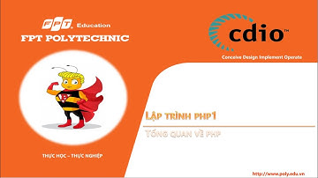 Lập trình PHP 1 Tổng quan về PHP Toán tử số học OPERATORS (TOÁN TỬ) Kết hợp **