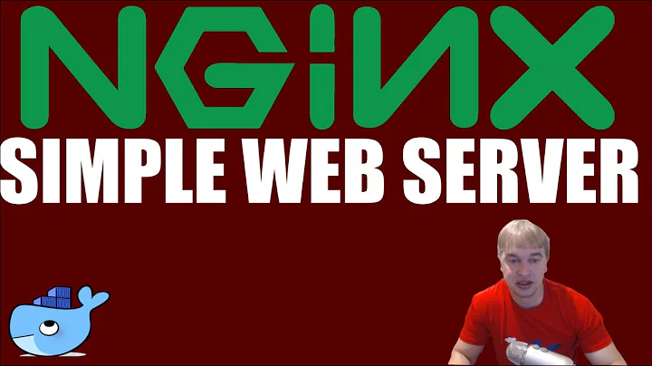 Simple NGINX with Docker for beginners