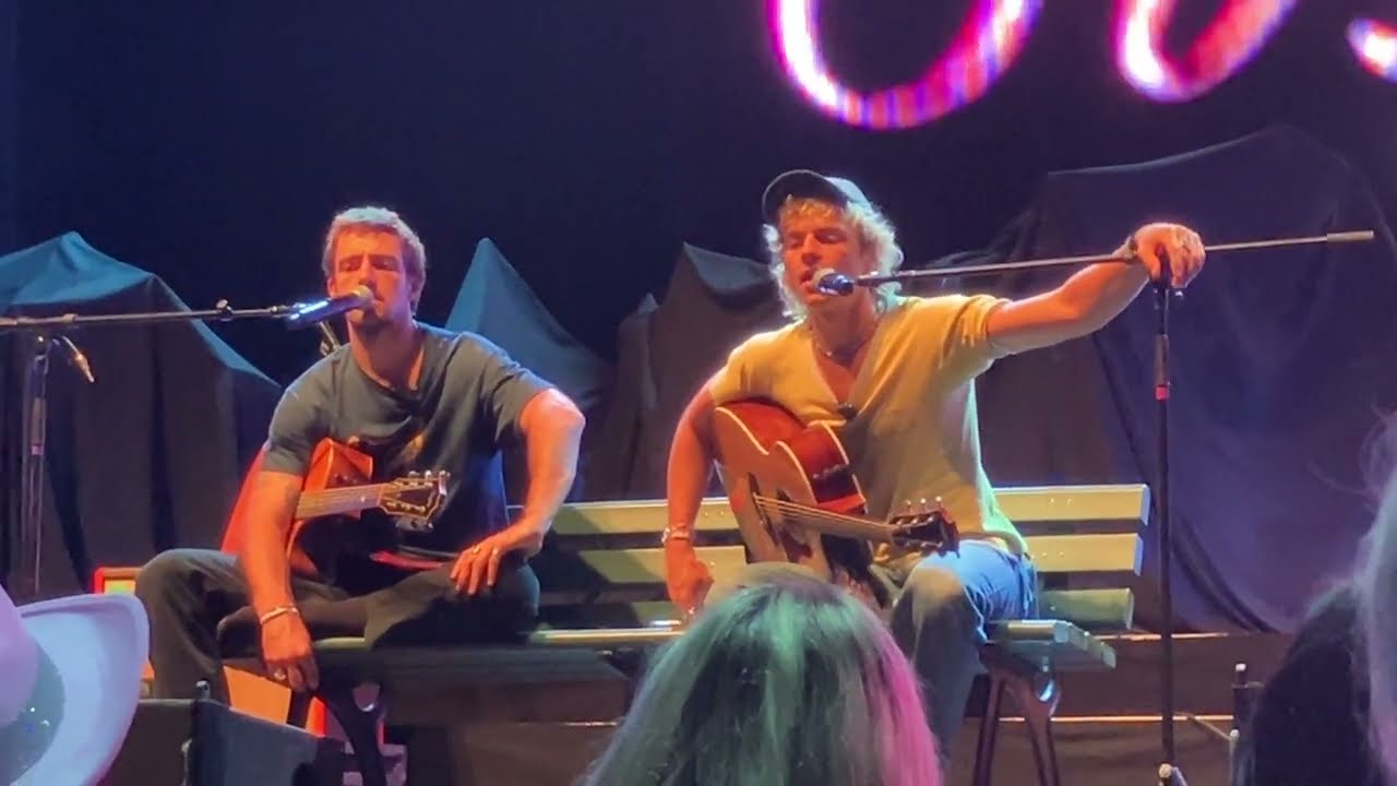 The Driver Era - Heart Made Up On You (Live)