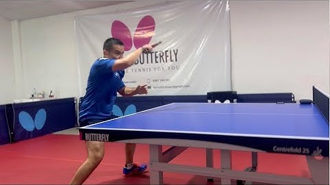 Butterfly Training Tips with Geovanny Coello - Forehand & Backhand Loop with Footwork
