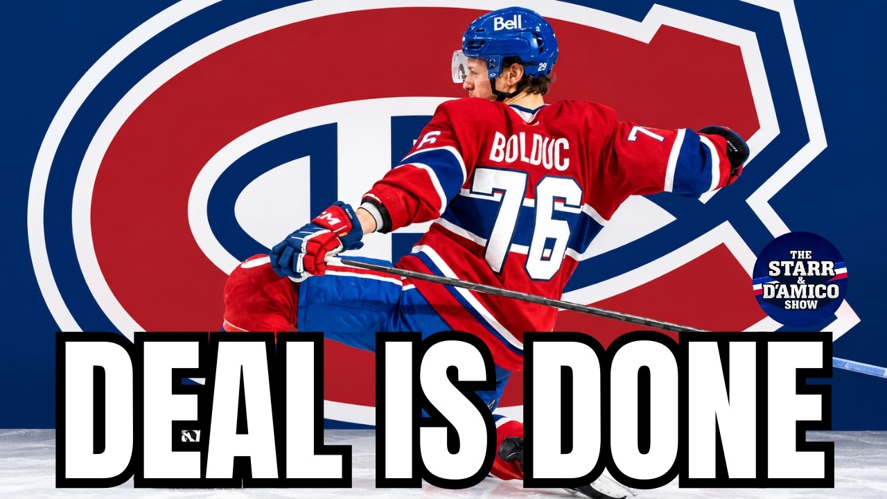 Habs Sign Zach Bolduc! Is Xhekaj Next?!
