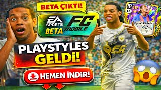 Fc Mobile Playstyles Beta İnceleme Oyunun Metası Değişti İndirme Rehberi