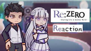 Re zero react to Subaru and stuff | Part 1