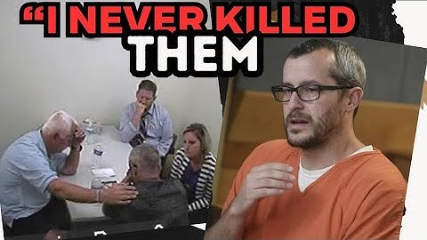 Chris Watts’ Final Lie — Prison Interview With His Dad Before the Confession