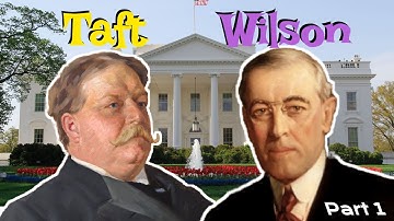 Progressivism After Roosevelt: Taft and Wilson (Part 1)