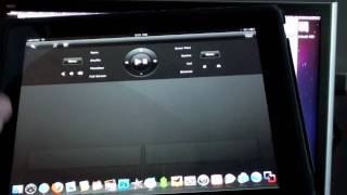 Controling a Home Theater with an iPad: Mobile Mouse App Demo screenshot 5
