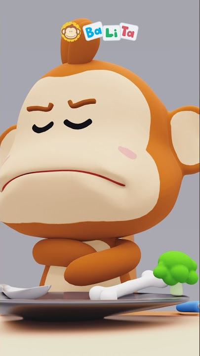 Apakah Tata Mau Makan Sayur? | #balita #cartoon #kartunanak #kartun #goodhabits #kartunlucu