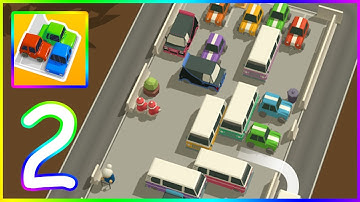 Parking Jam 3D‏‏ - Gameplay walkthrough Part 2 (iOS, Android)