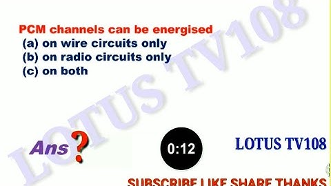 Communication system important MCQ questions | ESE | ISRO | BARC | GATE