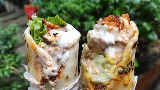 Chicken shawarma ||tasty chicken shawarma