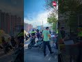 Мотоциклы и скутеры массово проверяют на улицах Бишкека