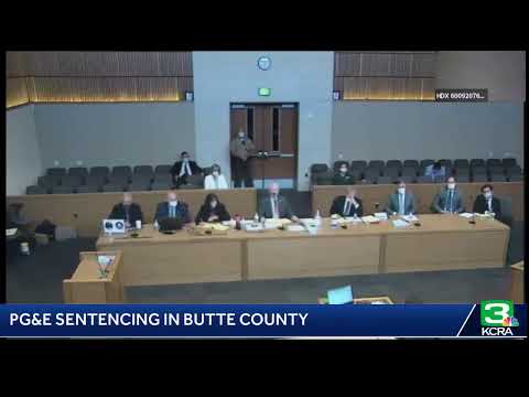 PG&E to be sentenced for the 2018 Camp Fire in a Butte County court. https://bit.ly/2UU6Tq4