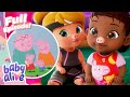 The Babies Dress Up as Peppa Pig! 🐷✨🌈 Baby Alive Official 🩷 Family Kids Cartoons