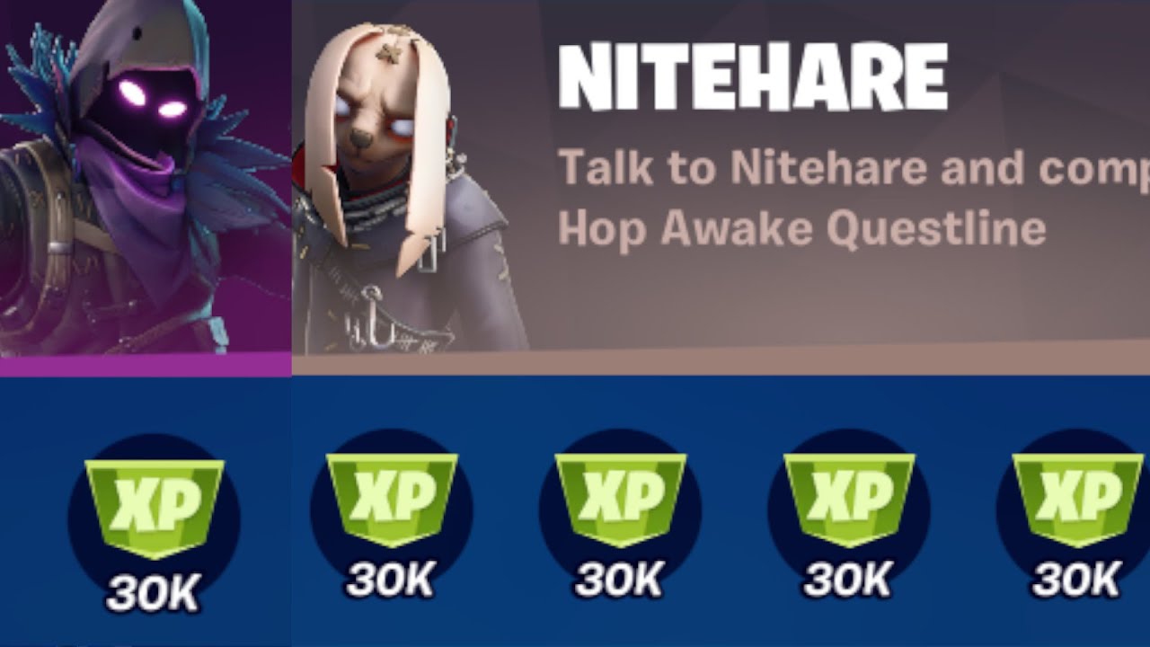 Raven Location & Niteshare Location- Fortnite