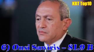 Top 8 Richest People in Egypt