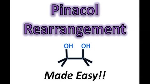 Pinacol Rearrangement Made Easy! (Pt. 1) Products + Mechanism - Organic Chemistry