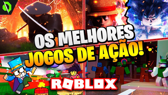 DIVERTIDOS! TOP 10 MELHORES JOGOS do ROBLOX PARA JOGAR COM AMIGOS! 