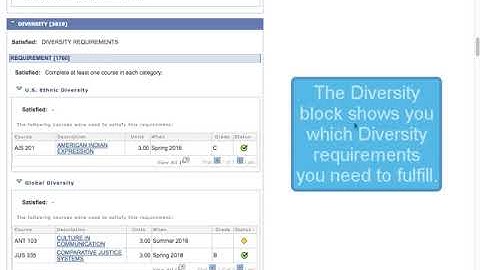 Academic Advising Report YOUTUBE