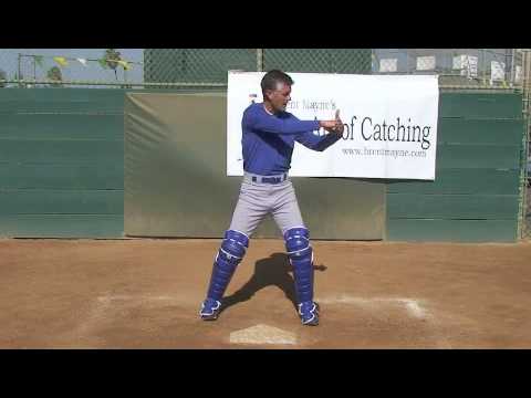 Athletic Posture for Baseball & Softball catchers ...