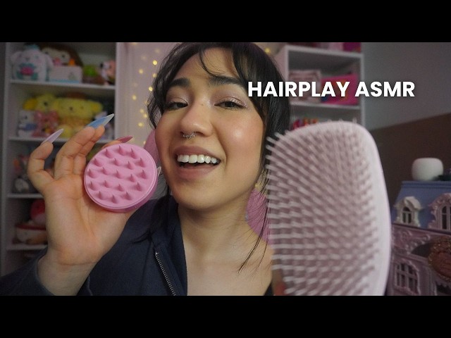 ASMR FAST | Playing With Your Hair Until You Fall Asleep