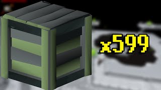 Loot from 72 hours of Wintertodt 50-99 Firemaking! (600 crates)