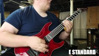bb standard vs. e standard // metal!!!