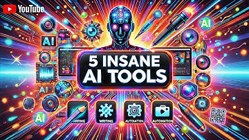 5 Insane AI Tools You’ve Probably Never Heard Of