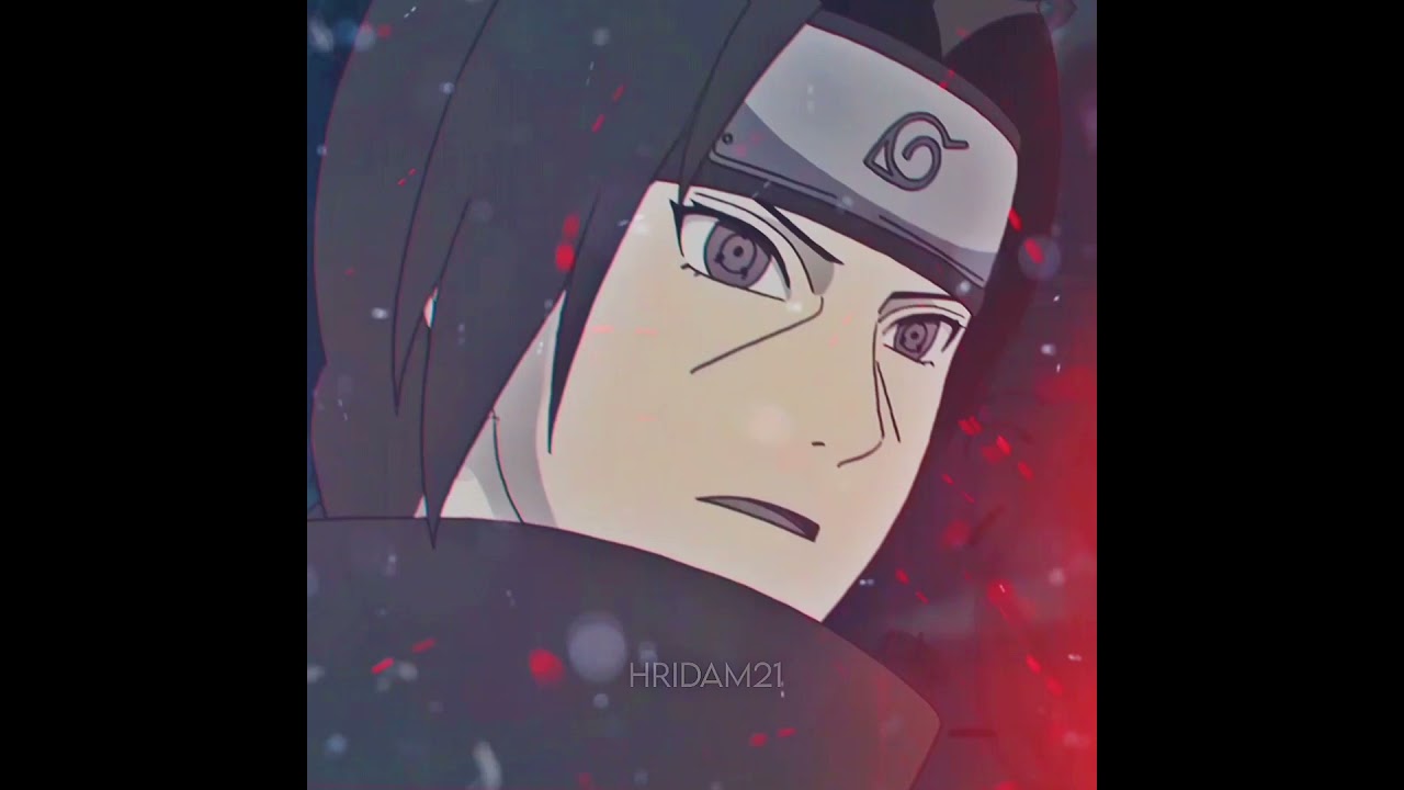 In The End - Itachi Sad [Amv/Edit] 
