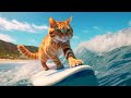 Therapy music for stressed cats  soothing music for cats with nature sounds