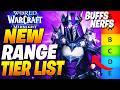 RANKING MOST OP RANGED DPS AFTER NEW UPDATE! WoW Midnight Ranged Tier List (NEW META)