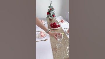 Sequined table runner, factory custom-made, in stock, welcome to leave a message for inquiry.