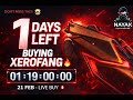 Day 82| 1 Days Until I Buy Xerofang Vandal | Daily Live Countdown 🔴Begins! 🔥| Day 1 to Reach Gold