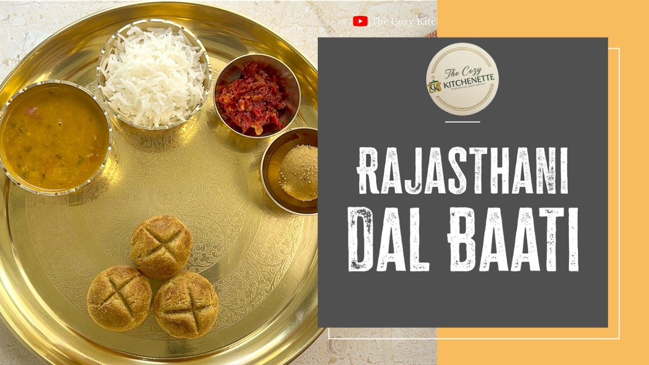 Traditional Dal Baati Recipe #dalbati #rajasthanifood #traditionalfood #indianfood #recipe #viral