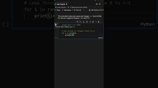 Squaring Numbers with Style: A Python Loop Tutorial #coding #python #leetcode  #hackerrank