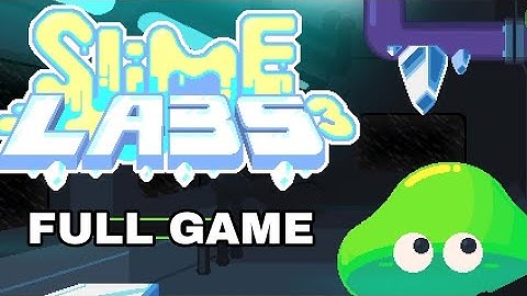 Slime Labs 3 Full Game with Ending