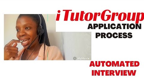 iTutorGroup Automated Interview| Teach English Online