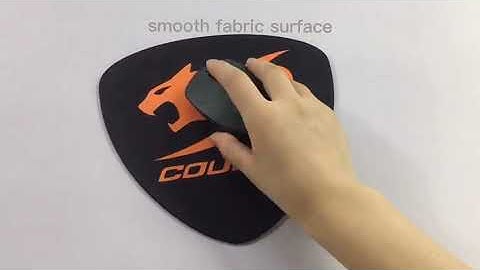 Tigerwings丨Design Your Own Custom Shape Rubber Mouse Pad