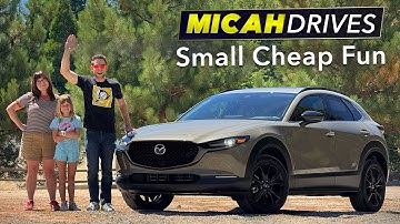 Mazda CX-30 Review | Better Than a Mazda3 Hatchback?