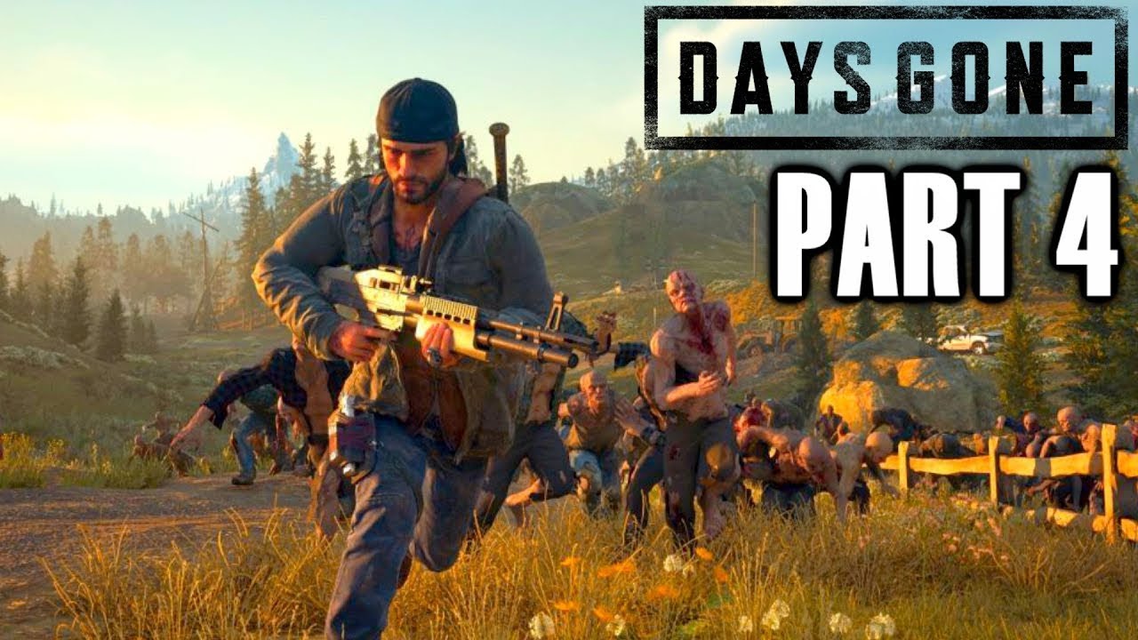 DAYS GONE Walkthrough Gameplay Part 4 - INTRO