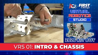 2026 VRS 01: Introduction & Chassis Assembly