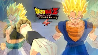 Dragon Ball Z Budokai Tenkaichi 4 : Vegito vs Gogeta