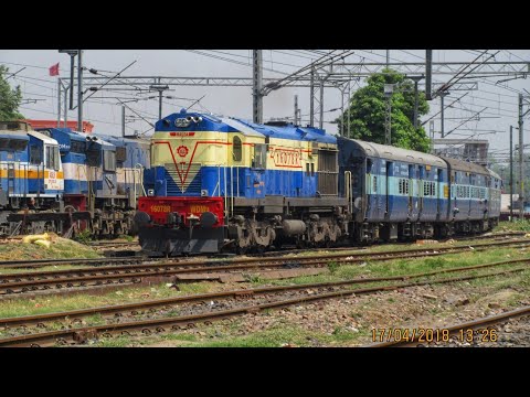 Kishanganj-Ajmer Garib Nawaj Express Departing From Barauni Junction