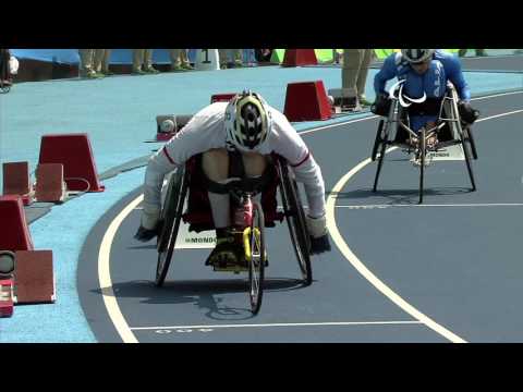 Day 09 evening | Athletics Highlights | Rio 2016 Paralympic Games